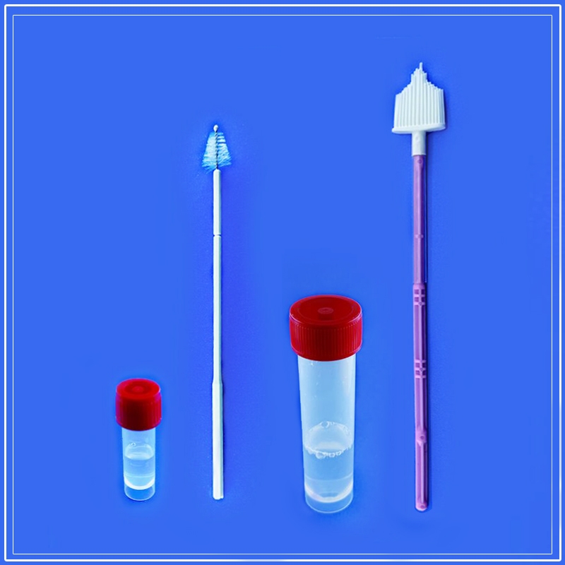 一次性使用宫颈细胞采集器